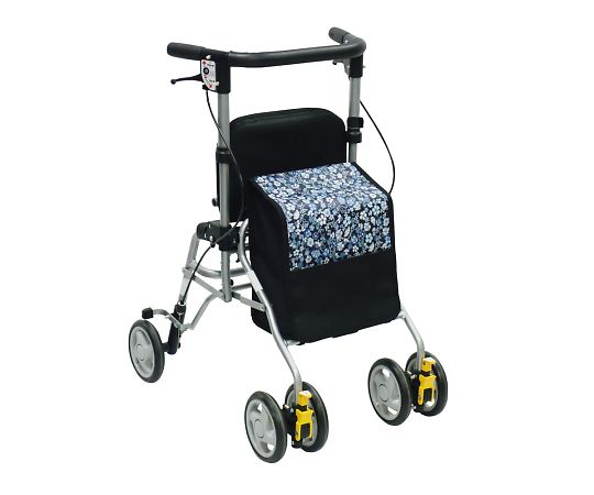 島製作所7-5478-02シンフォニーSP　スリム　花柄紺