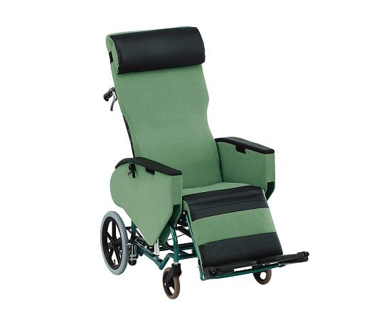7-5484-01 ティルト＆リクライニング車椅子 エリーゼ FR-31TR