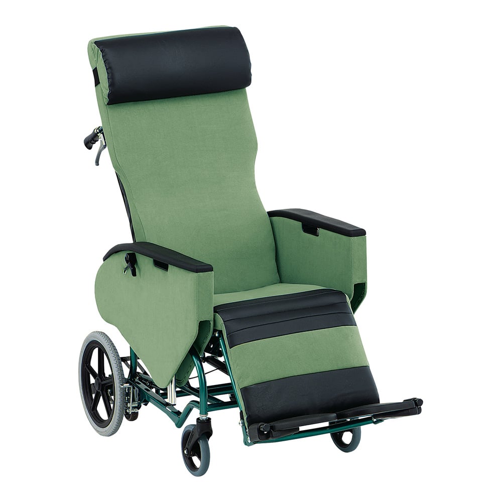 7-5484-11 ティルト＆リクライニング車椅子 エリーゼ FR-31TR HB