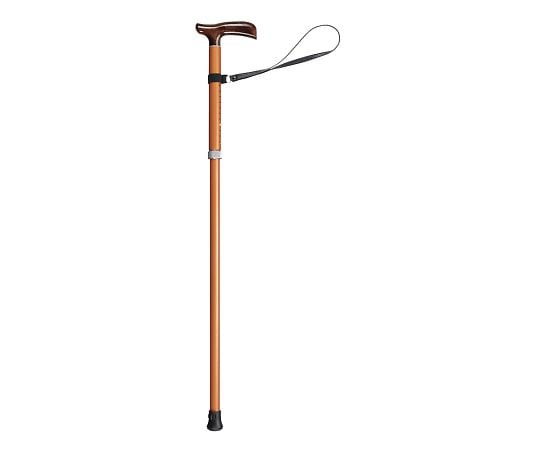 田辺プレス7-5493-06かるケイン柿茶・Ｓ【1本】(as1-7-5493-06)