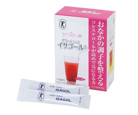 ゼリージュース　イサゴール　　　　 6.0g×20包