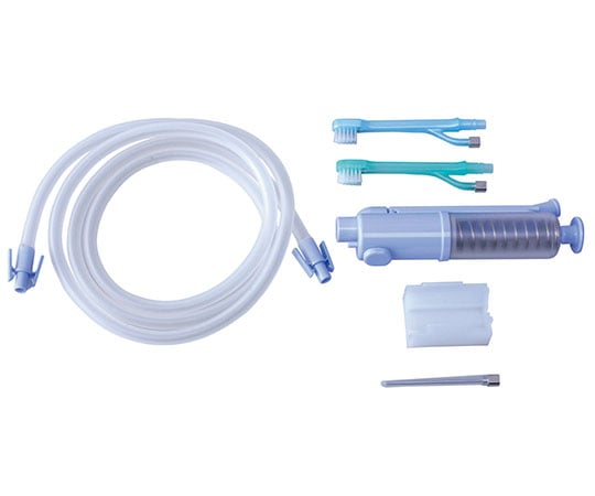 東京技研7-5534-12ビバラックプラス(介護用口腔清掃用具) 注水・吸引歯ブラシセット