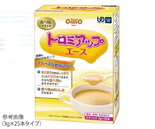 日清オイリオ7-5536-02トロミアップエース３ｇ×５０本【1箱(50本入)】(as1-7-5536-02)