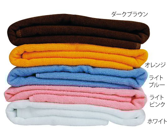 サイバール7-5543-03バスタオルＳＧ８００ＧＢＴＣライトブルー【1袋(2枚入)】(as1-7-5543-03)