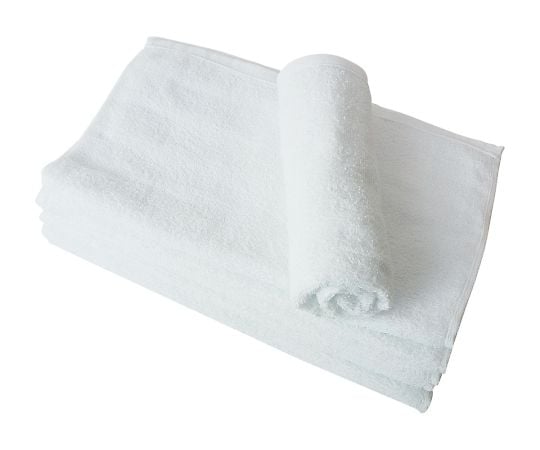 サイバール7-5544-01業務用フェイスタオルＲＳＡ１８０Ｗ白【1袋(12枚入)】(as1-7-5544-01)