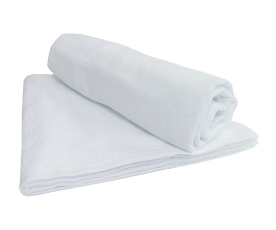 サイバール7-5545-01業務用バスタオルＳＧ０１－０２８白【1袋(2枚入)】(as1-7-5545-01)