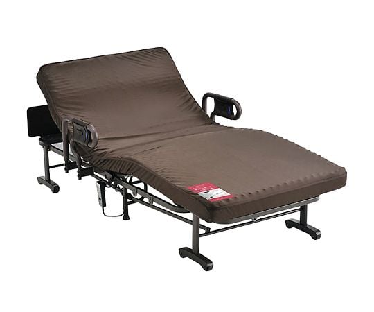 【簡易組立必要】［取扱停止］収納式電動リクライニングベッド AX-BE634Nas1-7-5550-01