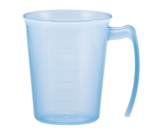 7-5561-04手付スタッキングコップブルー【1個】(as1-7-5561-04)