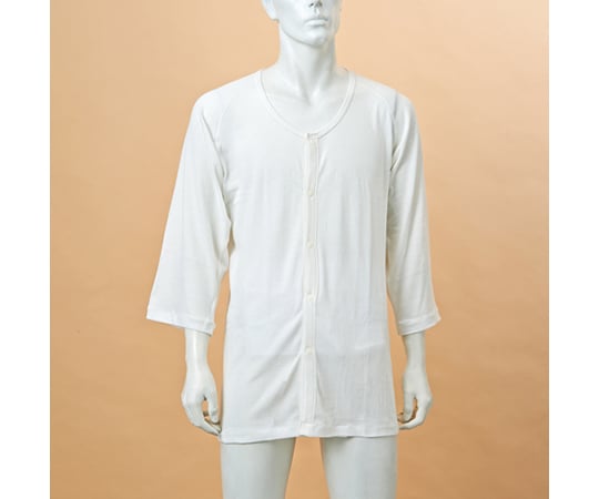 神戸生絲7-5562-02のびのびワンタッチ肌着ＧＺ５ＦＬＬ【1枚】(as1-7-5562-02)