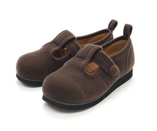 取扱を終了した商品です］7-5569-03 ラポーター（R） ブラウン 24.0cm