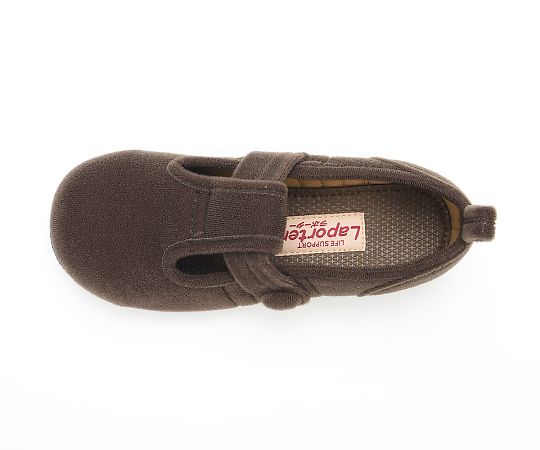 取扱を終了した商品です］7-5569-03 ラポーター（R） ブラウン 24.0cm