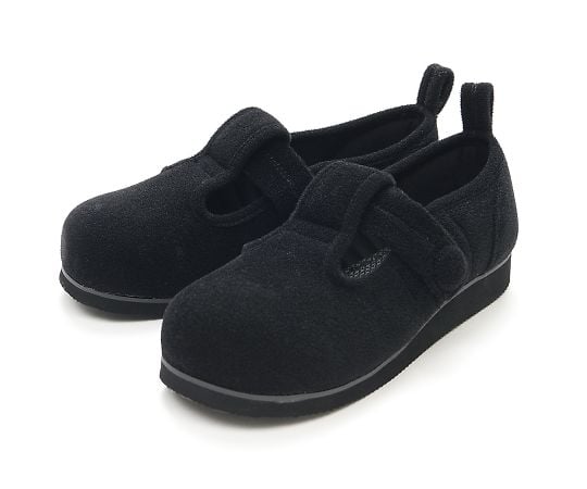 ラッキーベル7-5570-01ラポーターＬ３０１Ｌ３０１ブラック２２㎝【1足】(as1-7-5570-01)