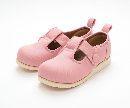 ラッキーベル7-5571-04ラポーターL302L302ライト桃25㎝【1足】(as1-7-5571-04)