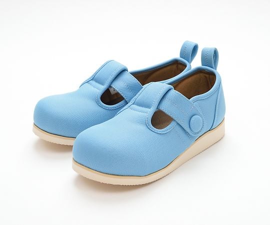 ラッキーベル7-5572-04ラポーターＬ３０２Ｌ３０２サックス２５㎝【1足】(as1-7-5572-04)