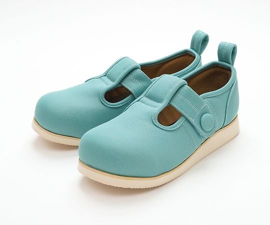 ラッキーベル7-5573-04ラポーターＬ３０２Ｌ３０２ライト緑２５㎝【1足】(as1-7-5573-04)