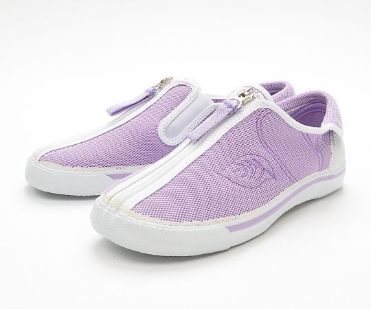 ラッキーベル7-5575-04ラポーターＳ３２０ラベンダー２３．５ｃｍ【1足】(as1-7-5575-04)