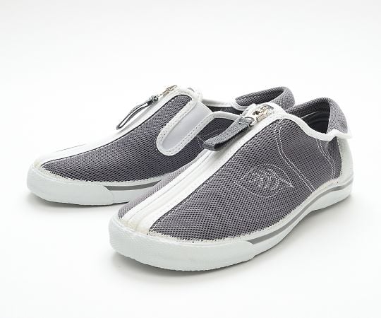 ラッキーベル7-5576-05ラポーターＳ３２０グレー２４ｃｍ【1足】(as1-7-5576-05)