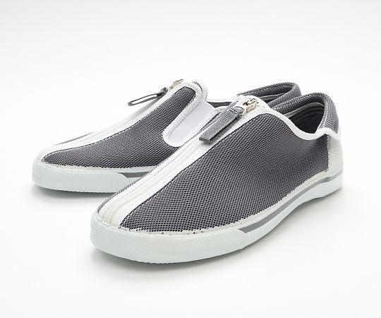 ラッキーベル7-5577-11ラポーターＳ３２０刺繍無グレー２７ｃｍ【1足】(as1-7-5577-11)