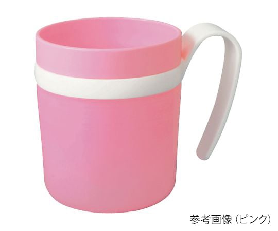 ラクのみマグ　ピンク