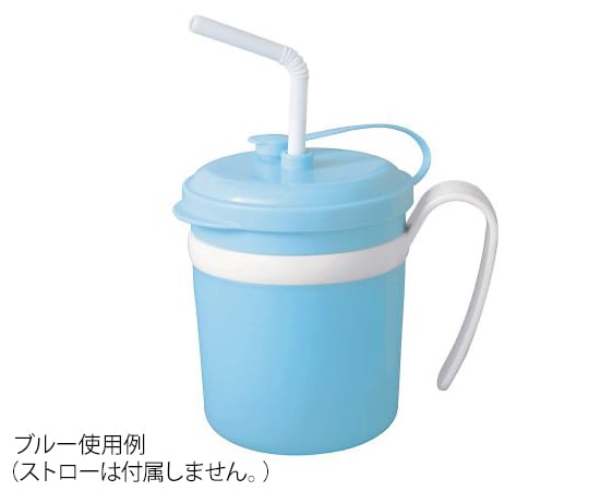 ラクのみマグ　ブルー