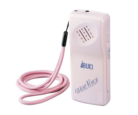 7-5583-02クリアーボイスｉＢ－２００－Ｐピンク【1個】(as1-7-5583-02)