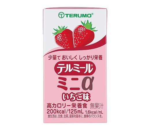テルモ7-5587-01テルミールミニαいちご味24本入【1箱(24本入)】(as1-7-5587-01)