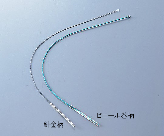 取扱を終了した商品です］血沈用ブラシ 巻柄ビニル ヤギ毛 450×75×φ4 7