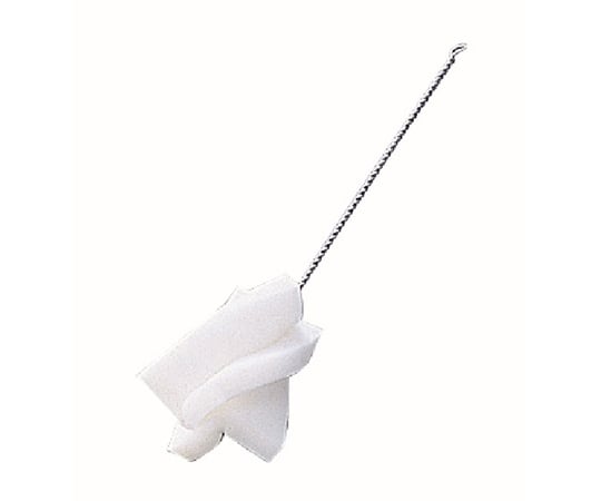 7-5612-02スポンジブラシフラスコ用（針金柄）【1本】(as1-7-5612-02)