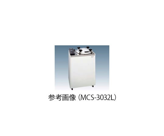 7-5621-24 高圧蒸気滅菌器 MCS-23DP