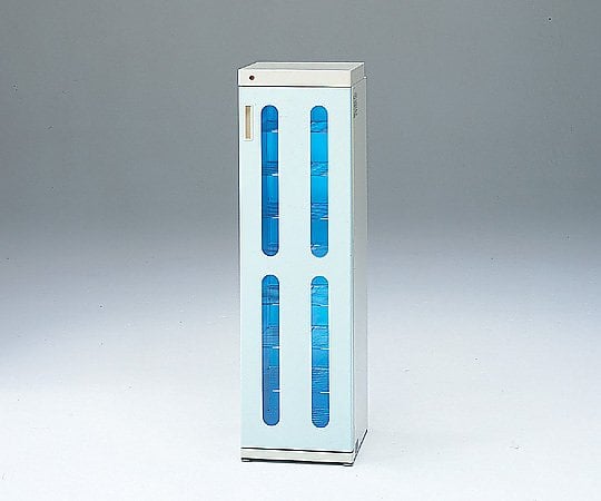 【送料定額】7-5640-01クリーンボックス8足用グリーン【1台】(as1-7-5640-01)