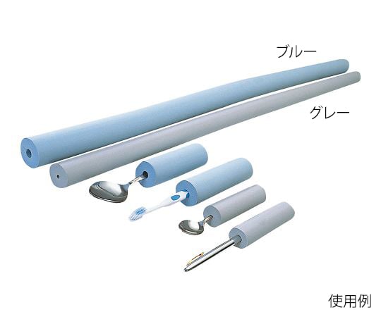 7-5703-03フォームラバー濃ブルー（３本入）【1セット(3本入)】(as1-7-5703-03)