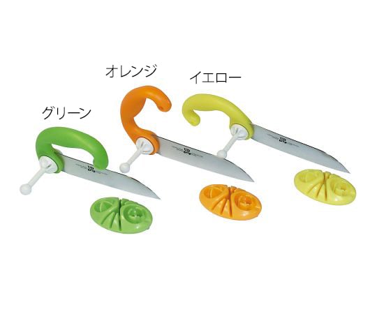 7-5715-02ＵＤグリップ包丁ＵＣ－４５００オレンジ【1本】(as1-7-5715-02)