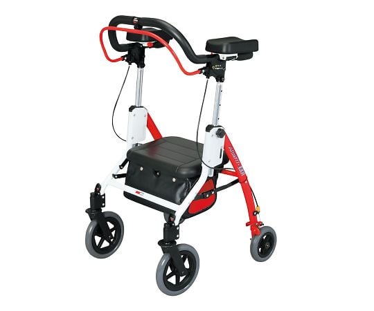 【非課税】ユーバ産業7-5742-01アームフィットＥＸＲＥＸＲ－６９８Ｅ赤【1台】(as1-7-5742-01)