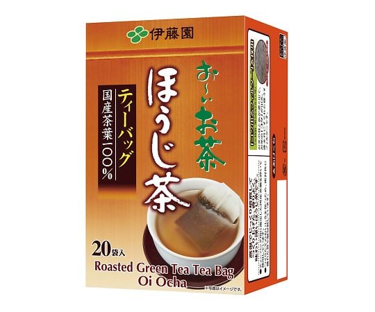 伊藤園7-5760-03お～いお茶ティーバッグ１２０５８ほうじ茶【1箱(20バッグ入)】(as1-7-5760-03)
