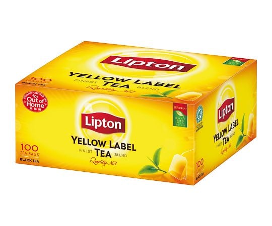 リプトン7-5763-02リプトンイエローラベル412013【1箱(100バッグ入)】(as1-7-5763-02)