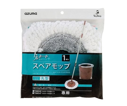 アズマ工業7-5817-11トルネードＴＳＭ－ＳＱＡ５８モップスペア【1個】(as1-7-5817-11)