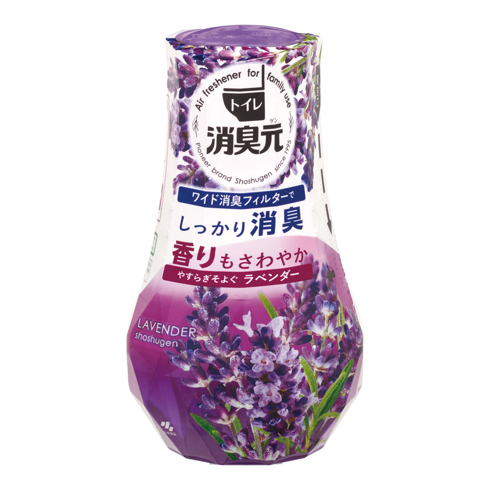 トイレの消臭元 やすらぎそよぐラベンダー