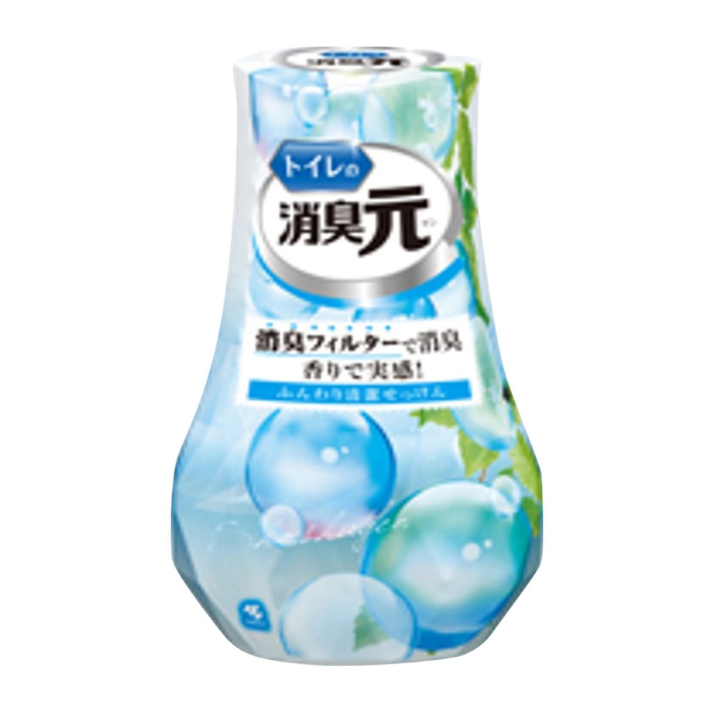 小林製薬7-5834-03トイレの消臭元ふんわり清潔せっけん【1個】(as1-7-5834-03)