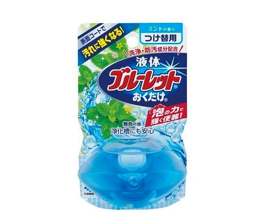 小林製薬7-5837-11液体ブルーレットおくだけつけ替用ミント香【1個】(as1-7-5837-11)