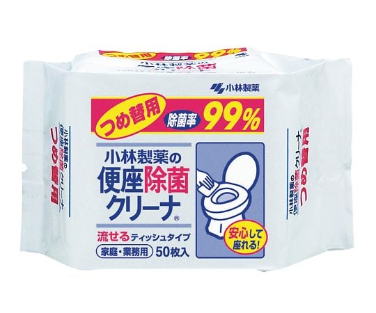 小林製薬7-5841-11便座除菌クリーナ家庭・業務用つめ替【1個】(as1-7-5841-11)