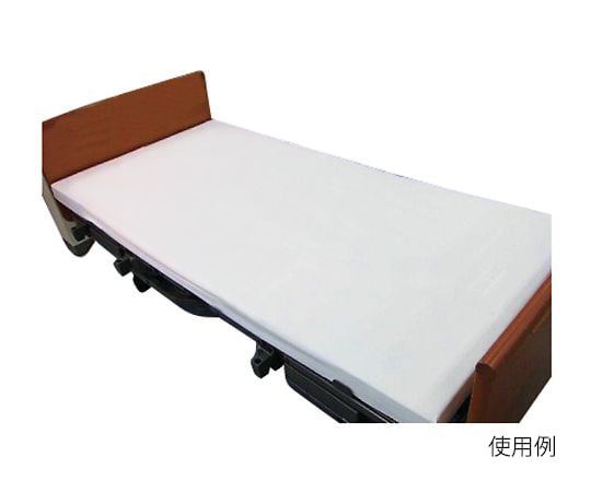 萬楽7-5847-01防水シーツＭＲ－２０６４８５ｃｍ【1枚】(as1-7-5847-01)