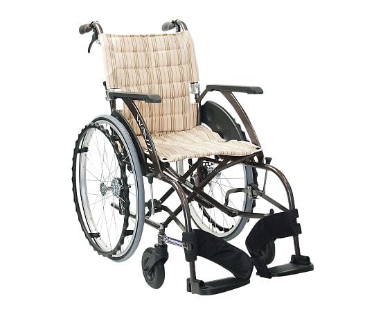 【非課税】カワムラサイクル7-5862-02車椅子ＷＡ２２－４０ＳＮｏ．９５【1台】(as1-7-5862-02)