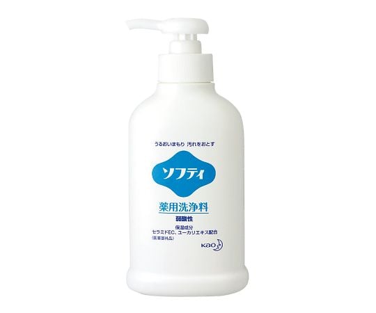 花王7-5864-01ソフティ薬用洗浄料２５０ｍｌ【1個】(as1-7-5864-01)
