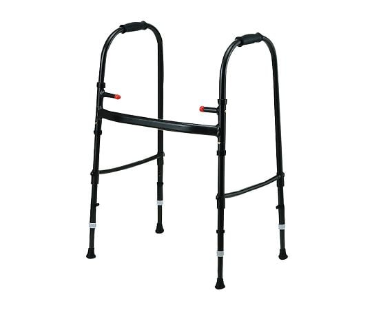 【非課税】キヨタ7-5920-02歩行器黒鳶Ｍ【1台】(as1-7-5920-02)