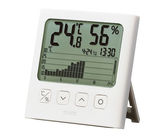 7-5923-01 デジタル温湿度計（グラフ付き） TT-581
