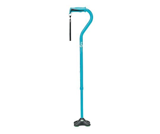 【非課税】竹虎7-5924-02ステッキオフセット多点杖１０４７６１【1本】(as1-7-5924-02)