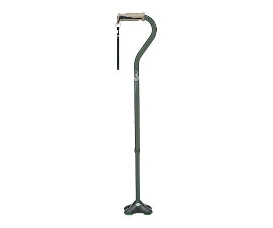 【非課税】竹虎7-5924-03ステッキオフセット多点杖１０４７６４【1本】(as1-7-5924-03)