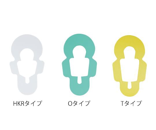 フィット7-5929-51クリップシートタイプＨＫＲタイプ５００【1袋(500枚入)】(as1-7-5929-51)