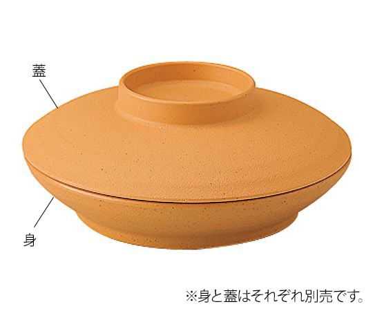 信濃化学工業7-5933-19業務用樹脂食器５００９－ＫＫ深皿蓋【1個】(as1-7-5933-19)