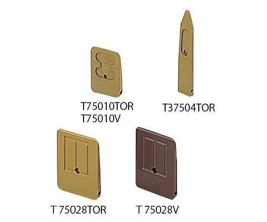 7-594-39マルチ真空ピンセット用チップ 2～4インチ